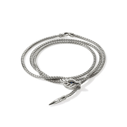 John Hardy Sterling Silver Naga Wrap Bracelet
