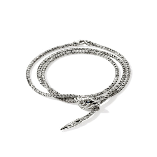 John Hardy Sterling Silver Naga Wrap Bracelet
