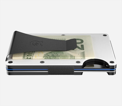 The Ridge Wallet Polar White Money Clip