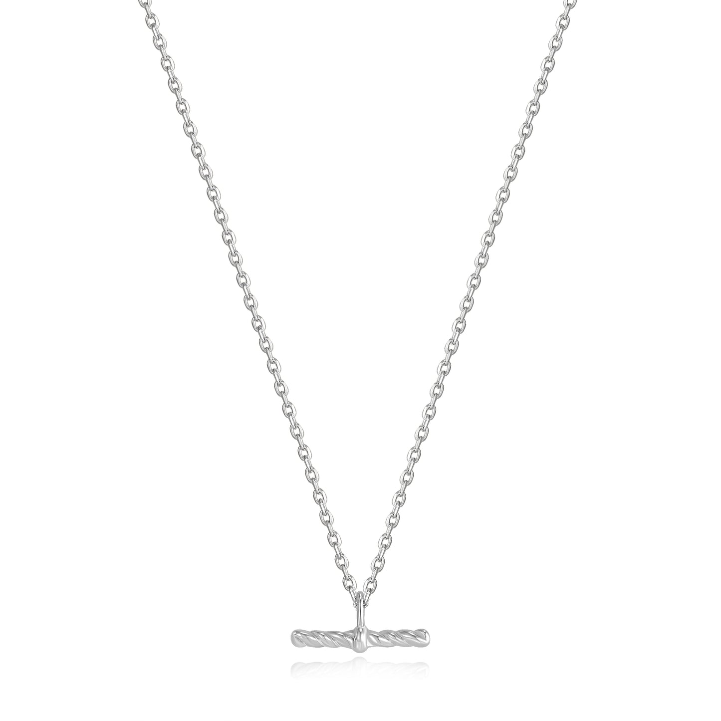 Ania Haie Rope T-Bar Necklace