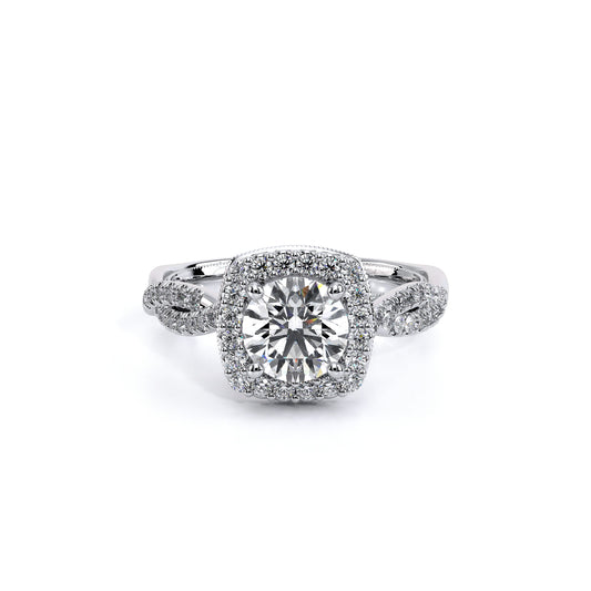 Verragio Renaissance Collection Halo Semi-Mount Engagement Ring