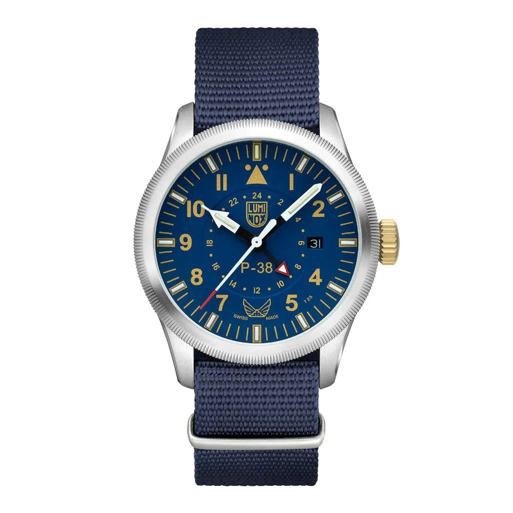 Luminox x Volition America P-38 LIGHTNING® 42mm – David Scott Fine