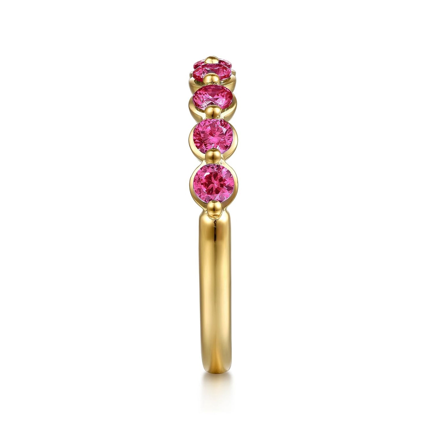 Gabriel & Co. Ruby Ring