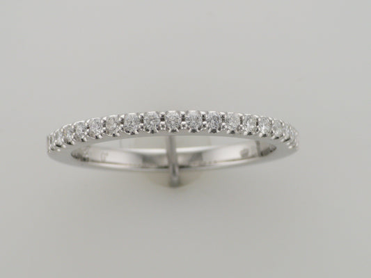 Diamond Wedding Bands  -  Women'