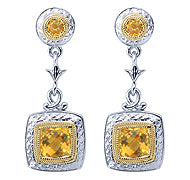 Colored Stone Earring