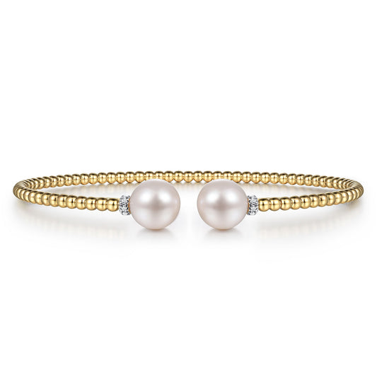 Gabriel & Co. Pearl Bujukan Bracelet