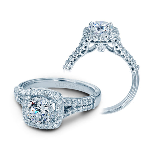 Verragio Renaissance Collection Semi-Mount Engagement Ring