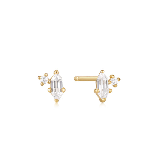 Ania Haie Stud Earrings - Silver Earrings