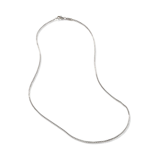 John Hardy Sterling Silver Box Chain - Silver Chains