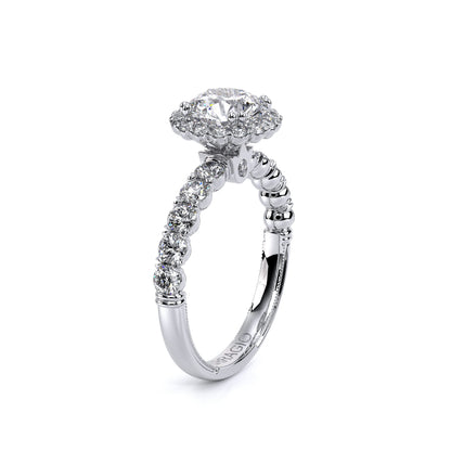 Verragio Renaissance Collection White Gold Halo Semi-Mount Engagement Ring