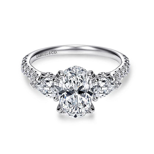 Diamond Semi-Mount Ring