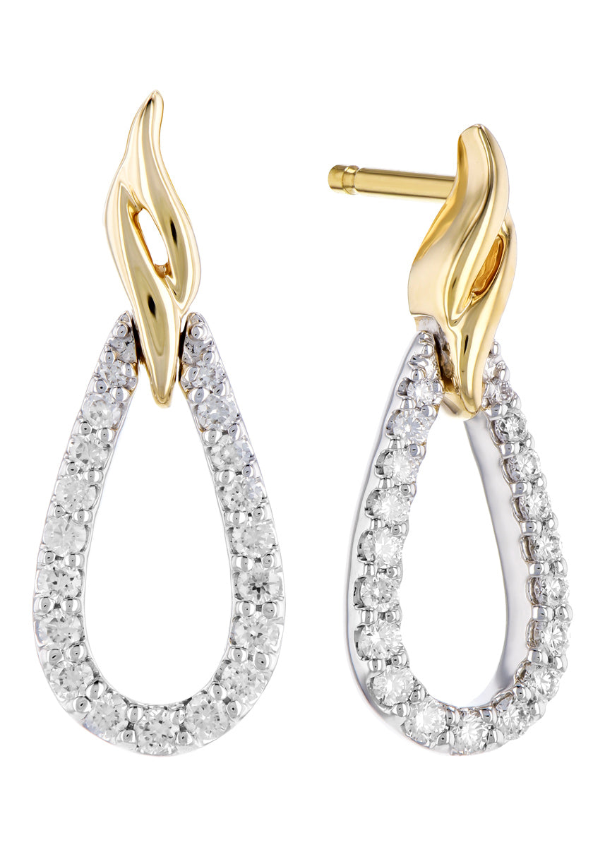 Diamond Earring