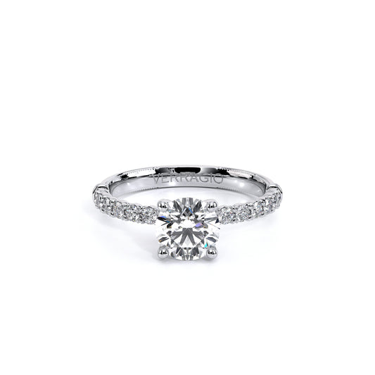 Verragio Renaissance Collection Straight Engagement Ring