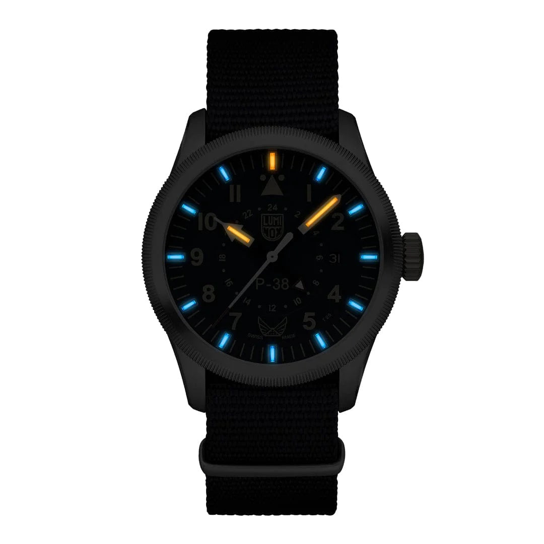 Luminox x Volition America P-38 LIGHTNING® 42mm – David Scott Fine