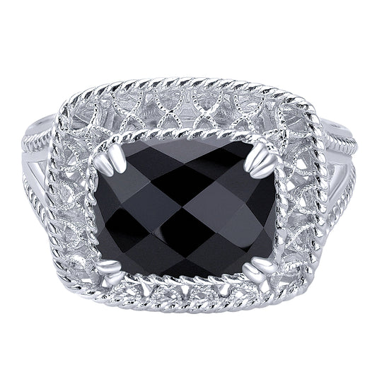 Colored Stone Rings  -  Women'