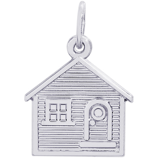 Rembrandt Sterling Silver House Charm - Silver Charms