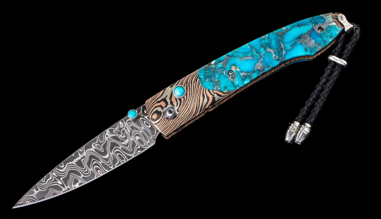 William Henry Lancet 'Twisted' Knife – David Scott Fine Jewelry