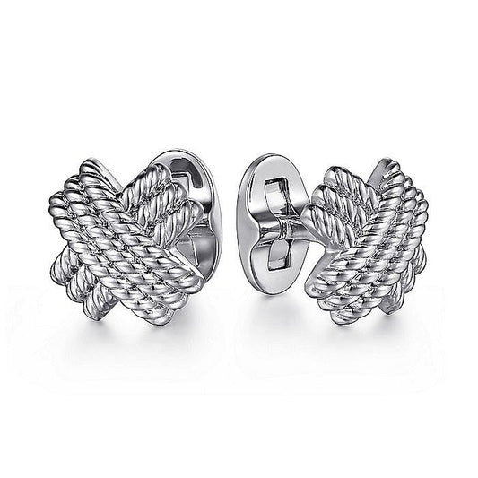 Gabriel & Co. Sterling Silver Cufflinks