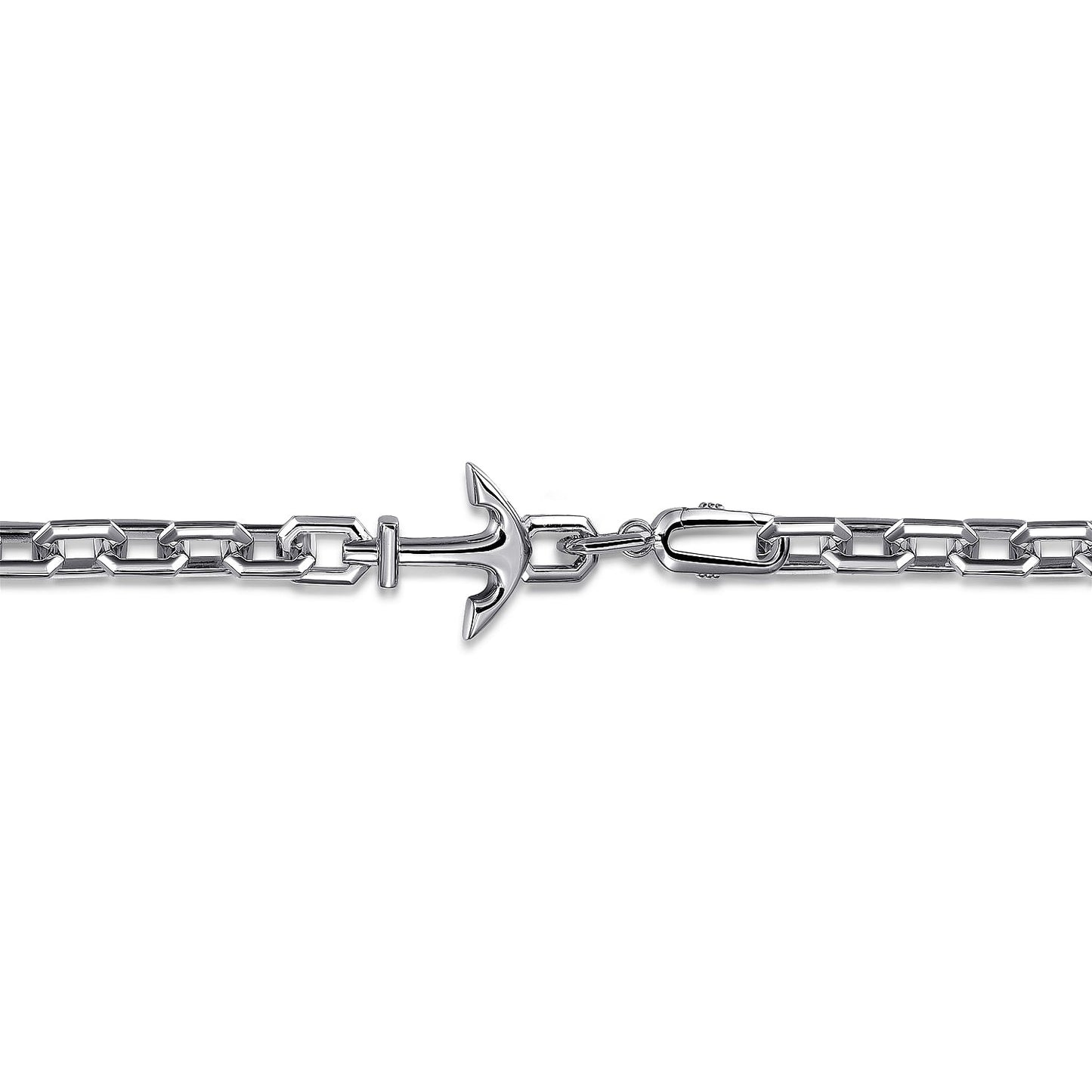 Gents Gabriel & Co. Silver Bracelet - Gents Bracelet