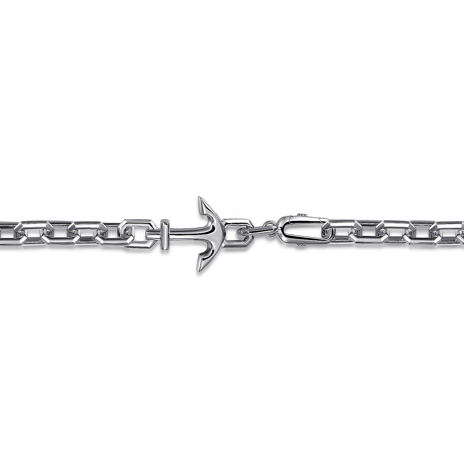 Gents Gabriel & Co. Silver Bracelet - Gents Bracelet