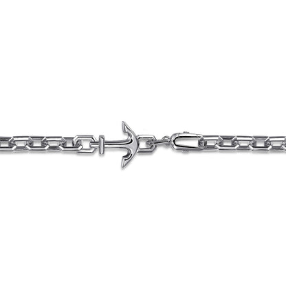 Gents Gabriel & Co. Silver Bracelet - Gents Bracelet