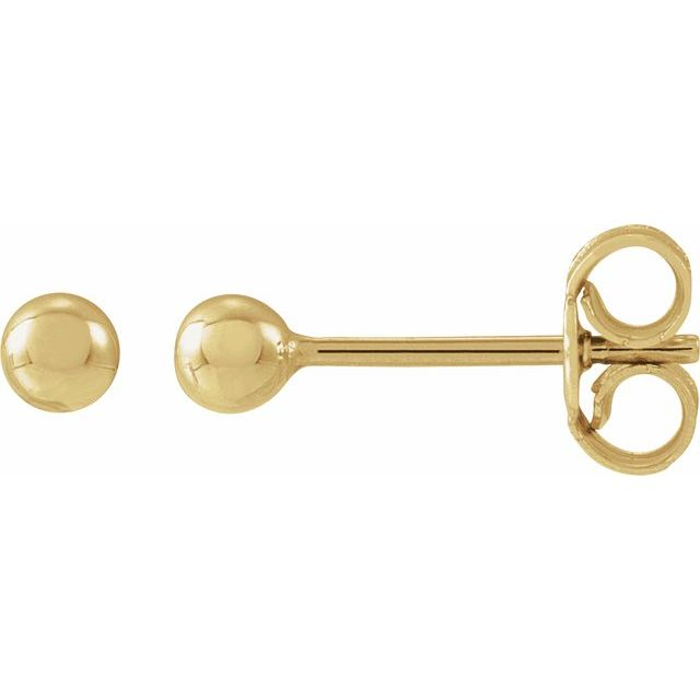 Gold Earring
