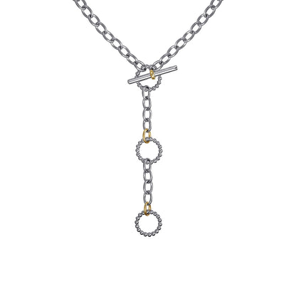 Gabriel & Co. Necklace - Gold Chains