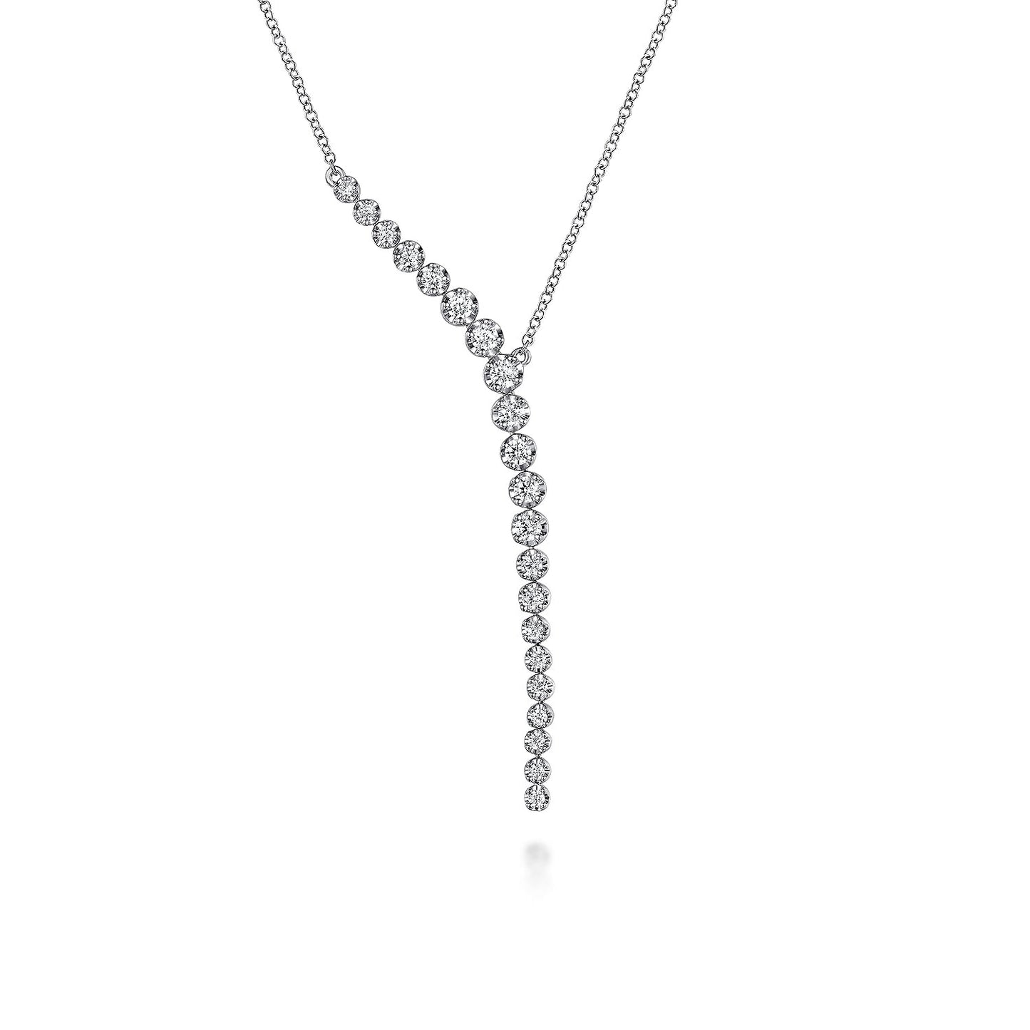 Gabriel & Co. Necklace - Diamond Necklaces