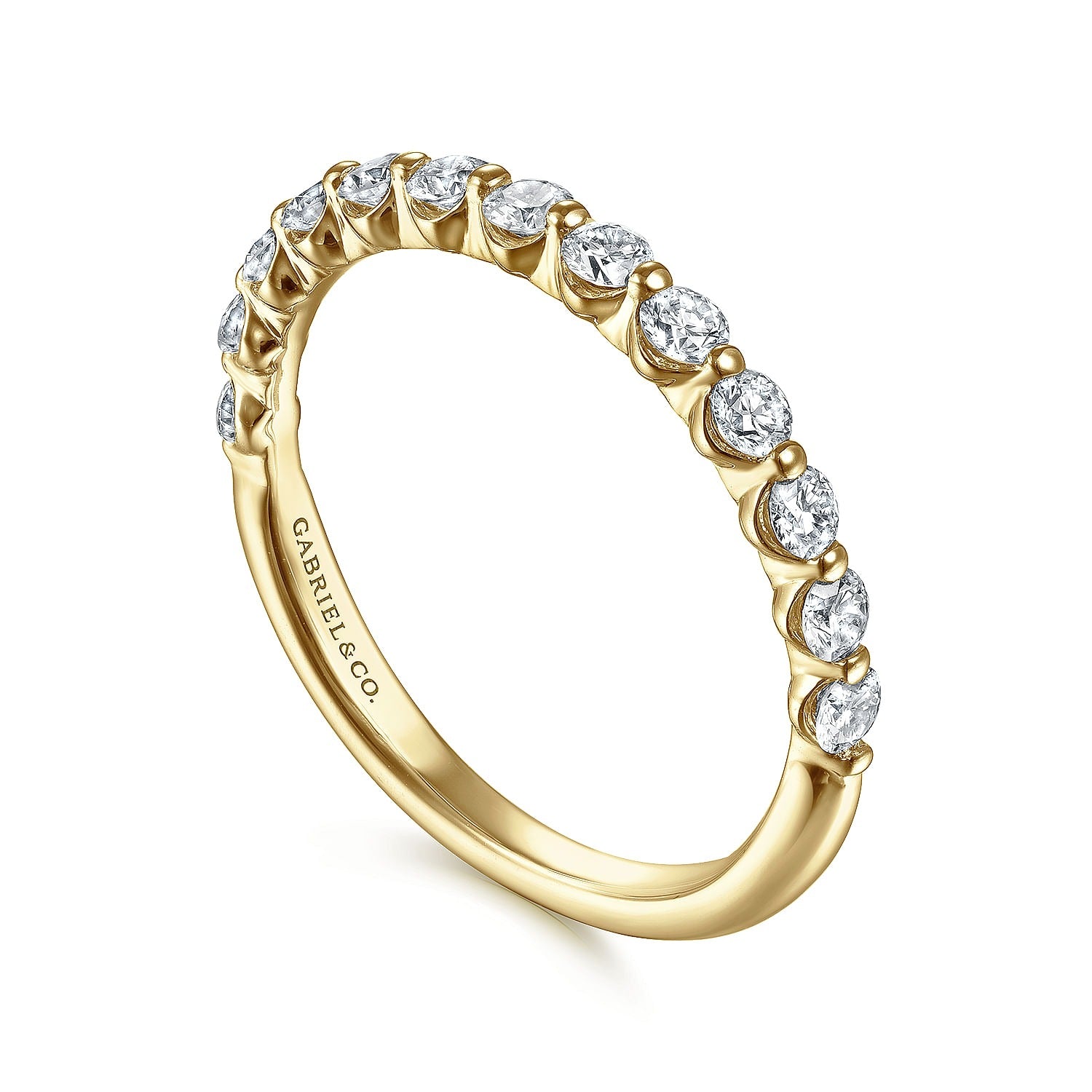 Gabriel & Co. Wedding Band - Diamond Wedding Bands - Women's
