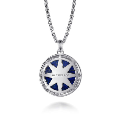 Gabriel & Co. Compass Pendant