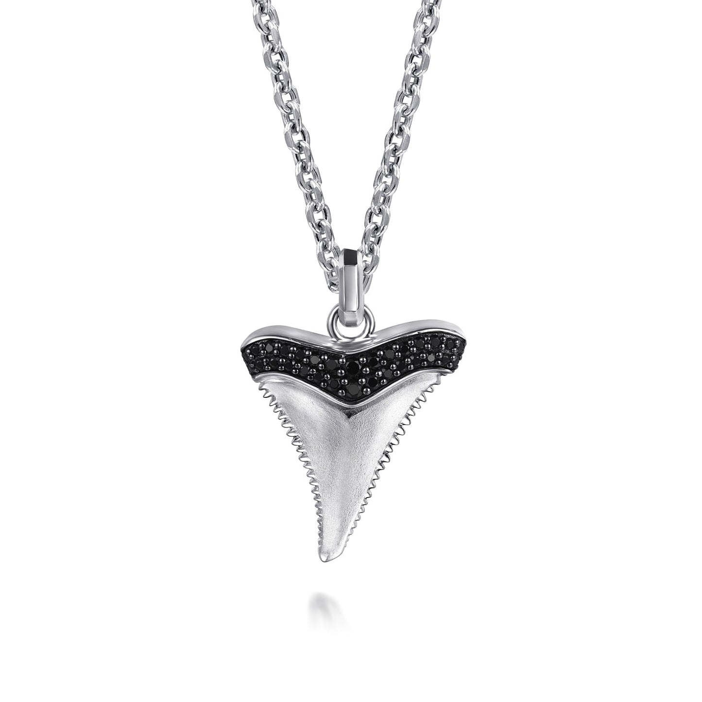 Gabriel & Co. Shark Tooth Pendant - Gents Necklace