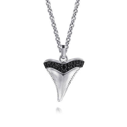 Gabriel & Co. Shark Tooth Pendant - Gents Necklace