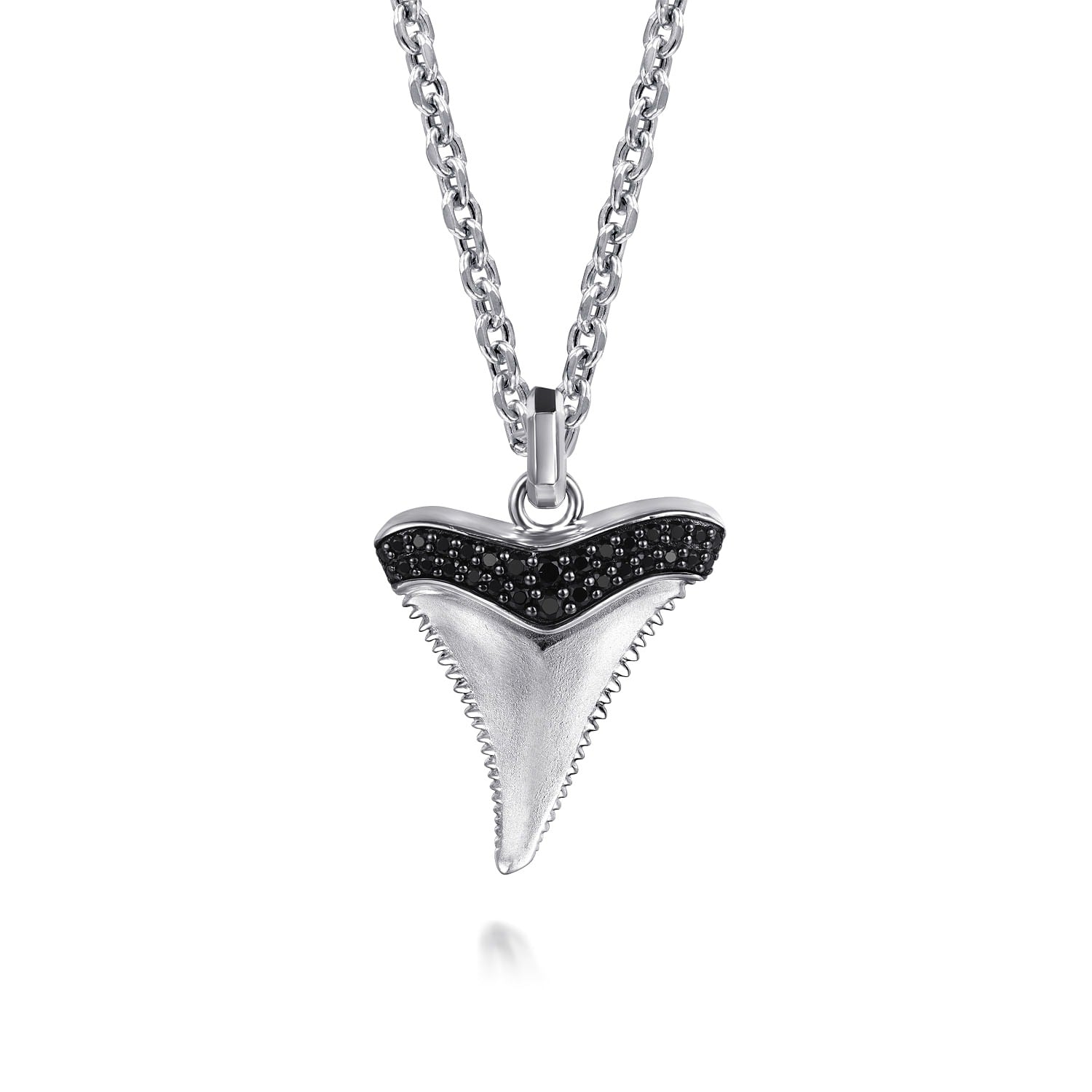 Gabriel & Co. Shark Tooth Pendant - Gents Necklace