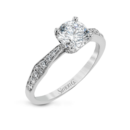 Diamond Semi-Mount Ring