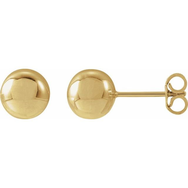 Gold Earring