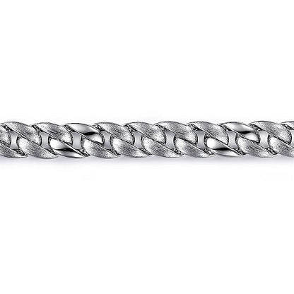 Gabriel & Co Sterling Silver Heavy Chain Bracelet
