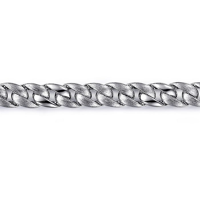 Gabriel & Co Sterling Silver Heavy Chain Bracelet