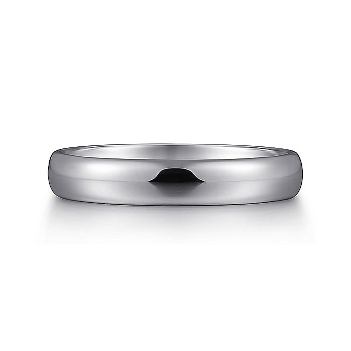 Gold Wedding Bands  -  Men'