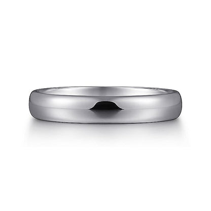 Gold Wedding Bands  -  Men'