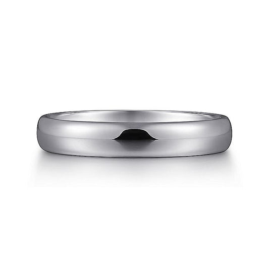 Gold Wedding Bands  -  Men'