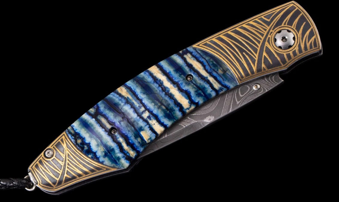 William Henry Spearpoint ‘Blue Savanna’ Knife