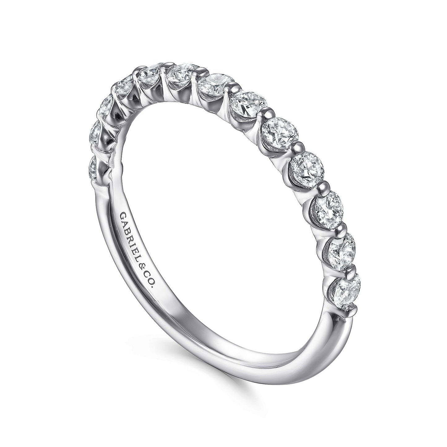 Gabriel & Co. Diamond Wedding Band - Diamond Fashion Rings - Women's