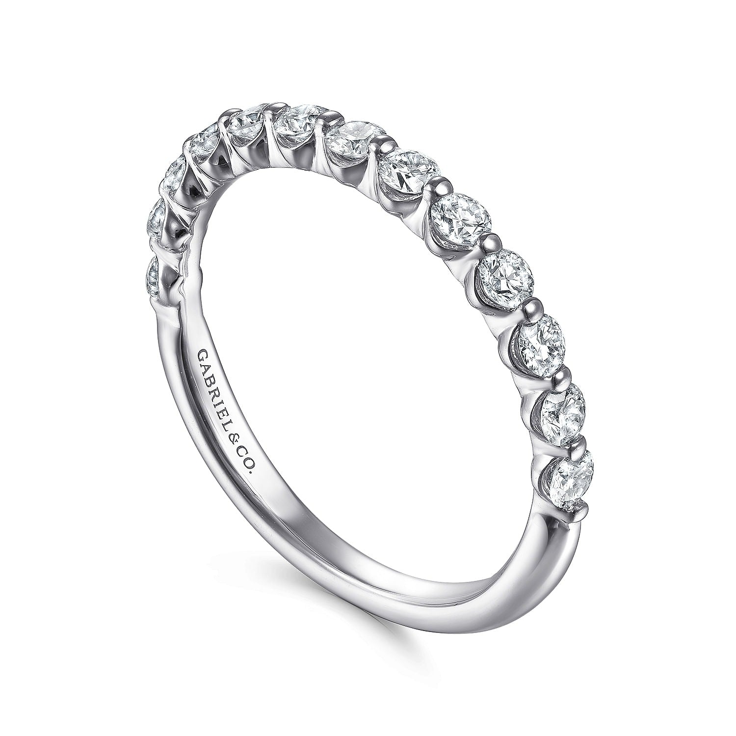 Gabriel & Co. Diamond Wedding Band - Diamond Fashion Rings - Women's