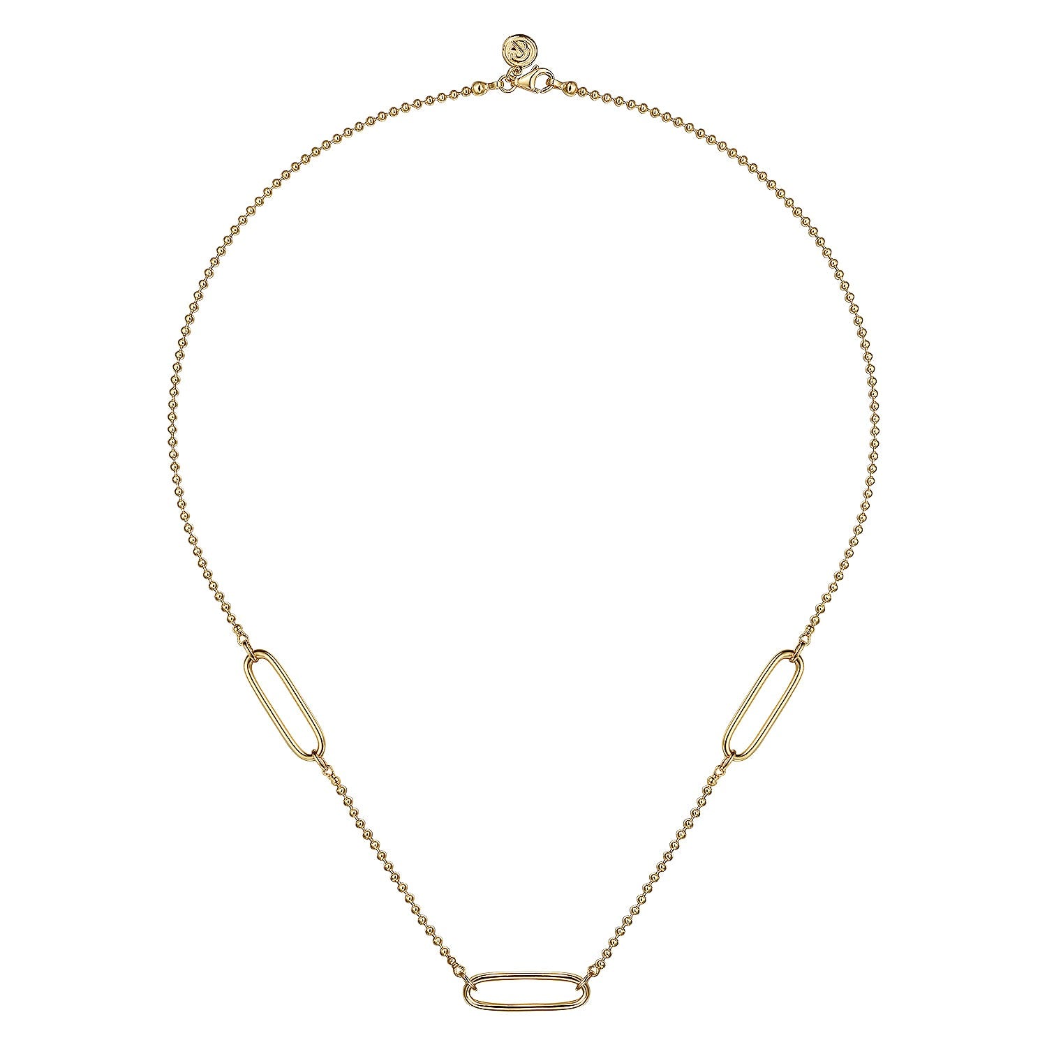 Gabriel & Co. Necklace - Gold Necklace
