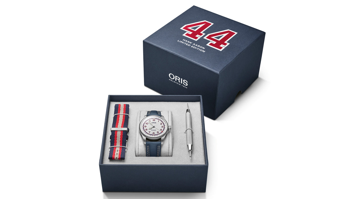 Oris Hank Aaron Limited Edition