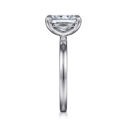 Gabriel & Co. Radiant Cut Semi-Mount Engagement Ring