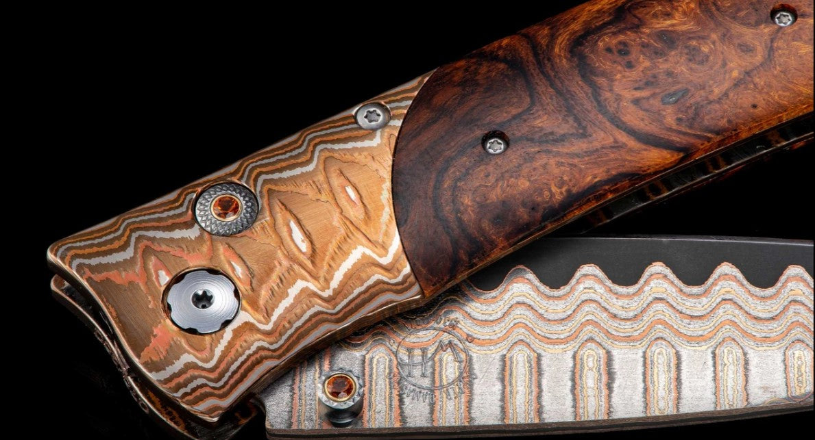 William Henry Gentac ‘Red Sands’ Knife