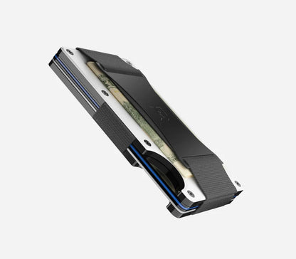 Ridge Wallet - Matte White - Cash Strap