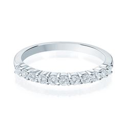 Diamond Wedding Bands  -  Women'