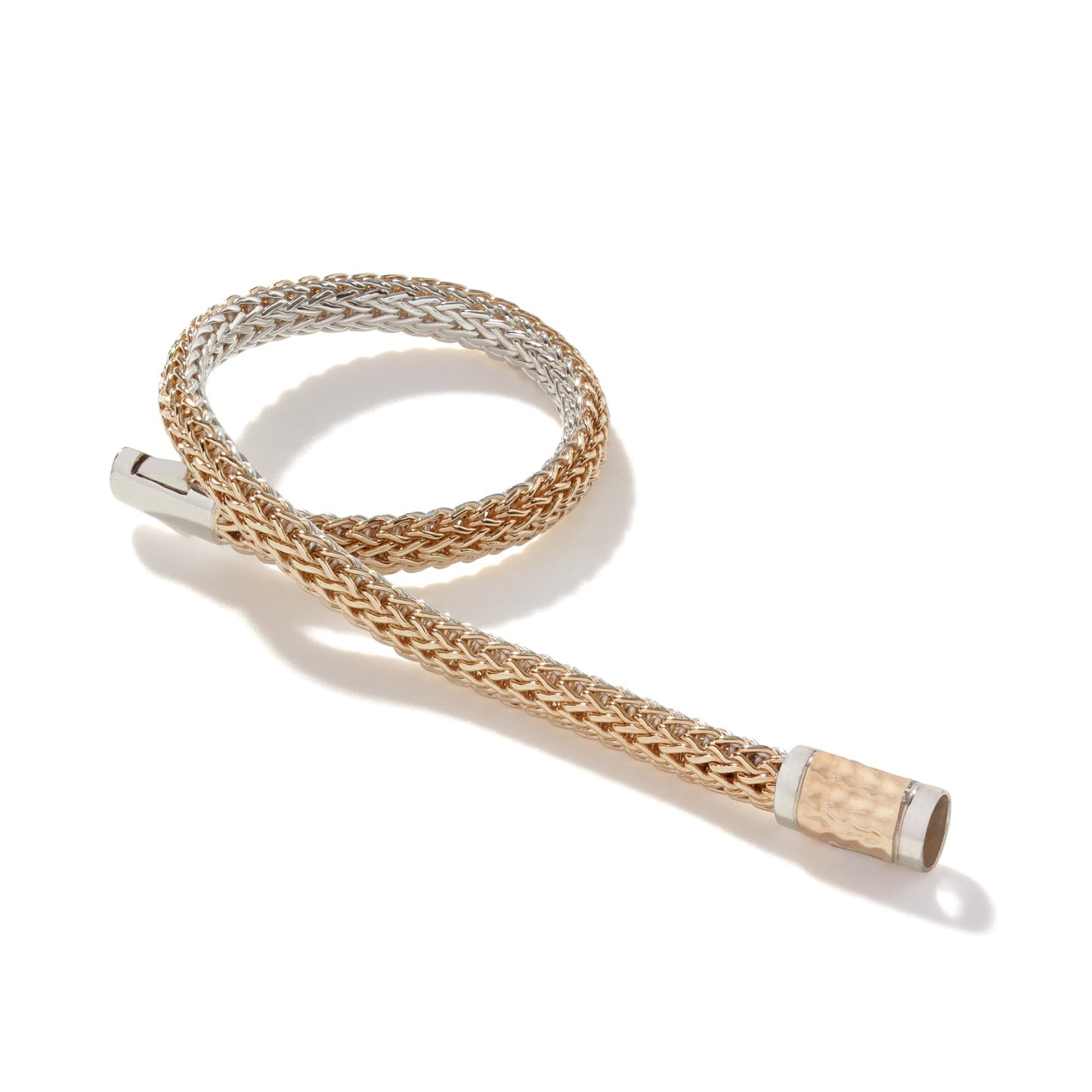 John Hardy Sterling Silver & Yellow Gold Karat Reverable Icon Bracelet